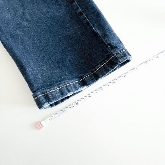 Paper Denim & Cloth Mens Denim Jeans Straight Mid Rise Blue Wash 36/30 - Picture 8 of 9